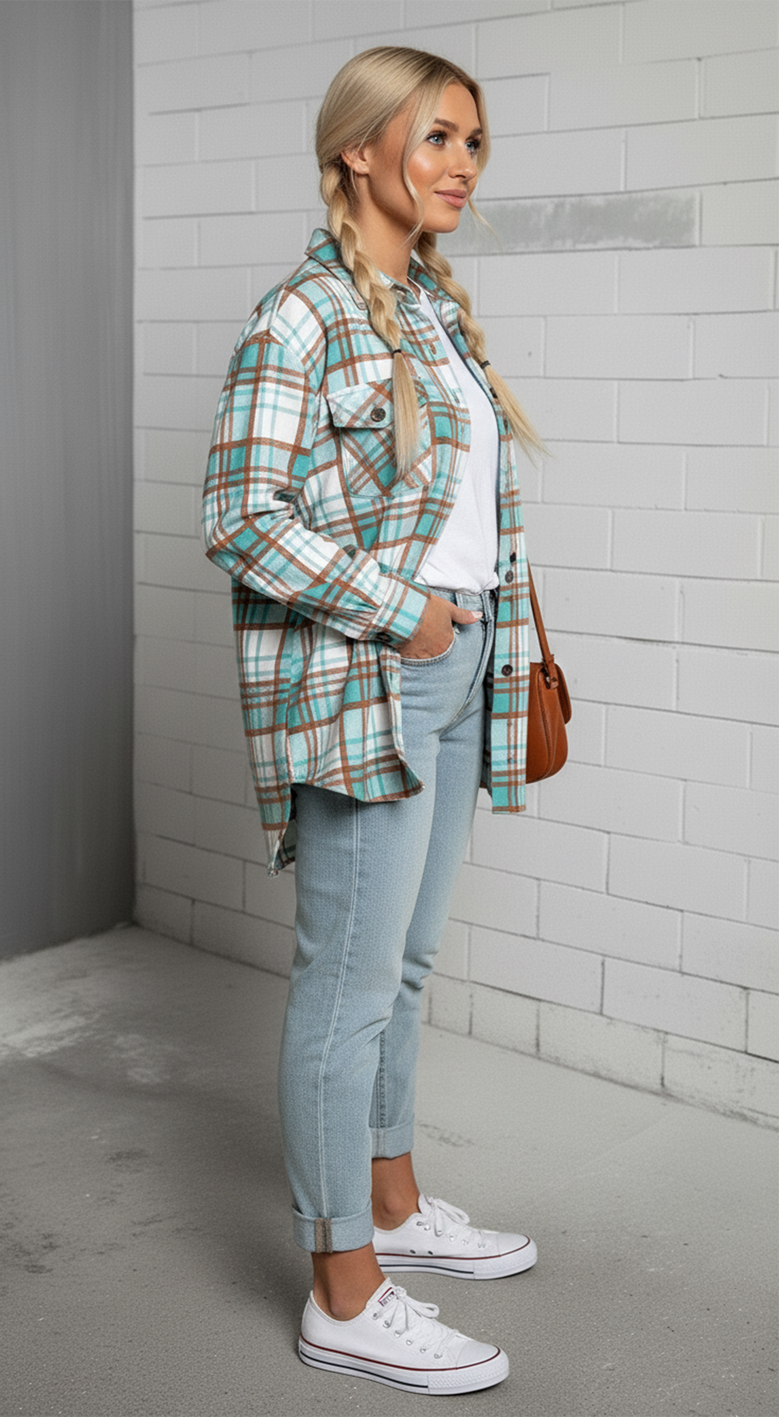 Retro Plaid Shacket