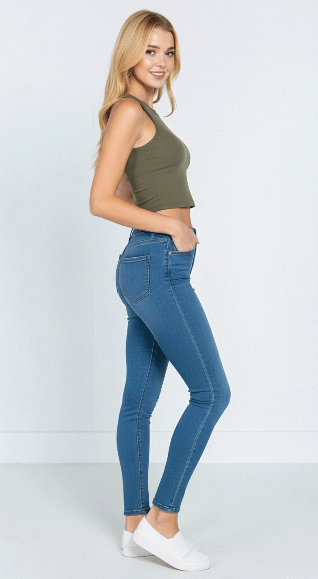 Halter Neck Crop Top