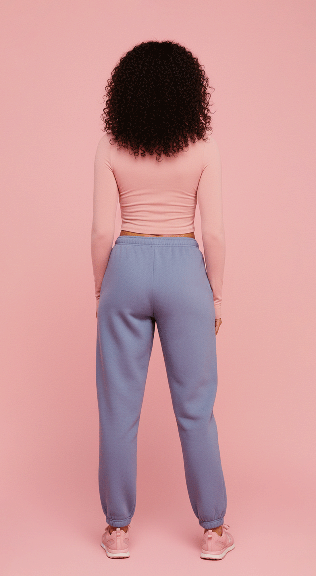 Cotton Long Sleeve Basic Casual Crop Tees Top