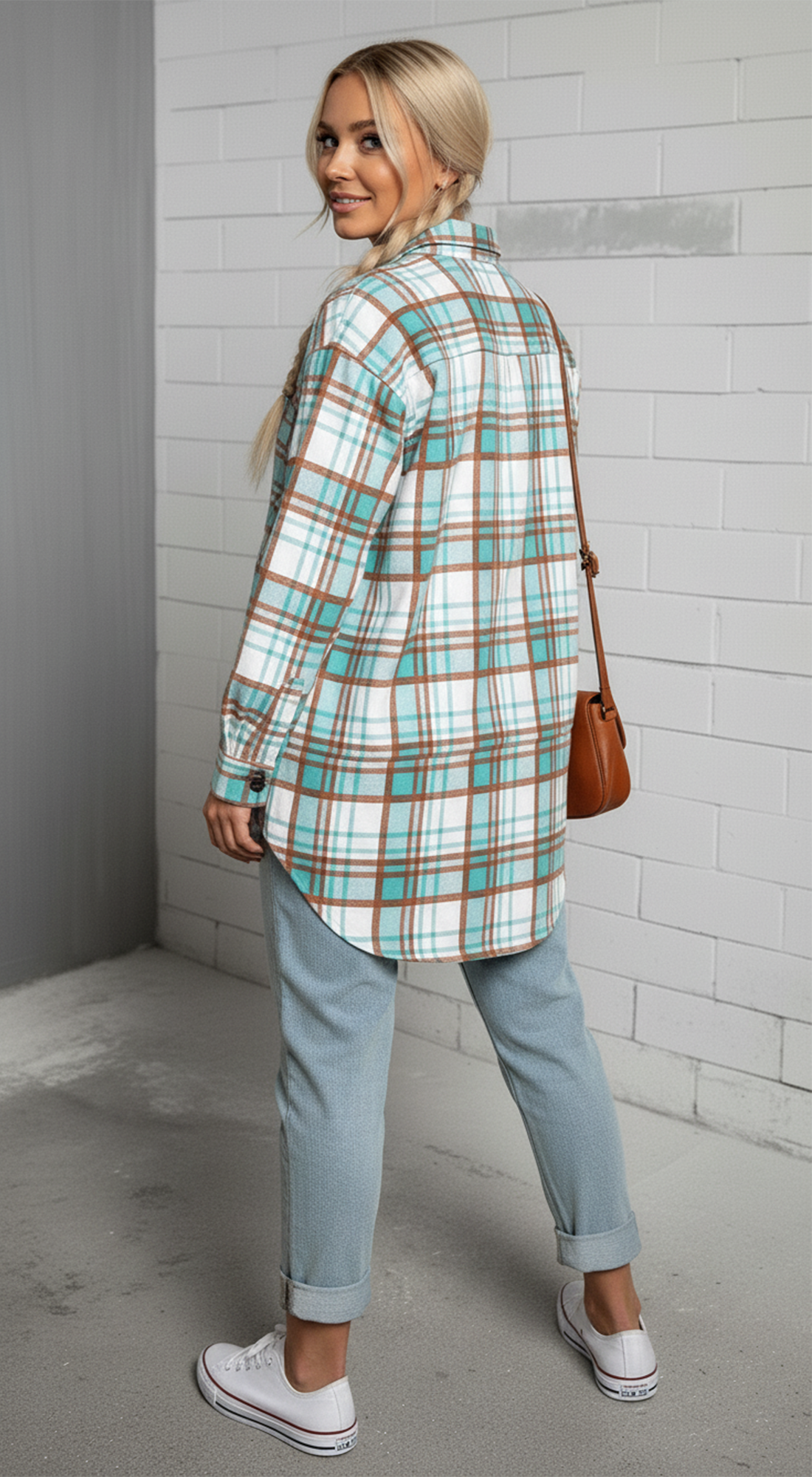 Retro Plaid Shacket
