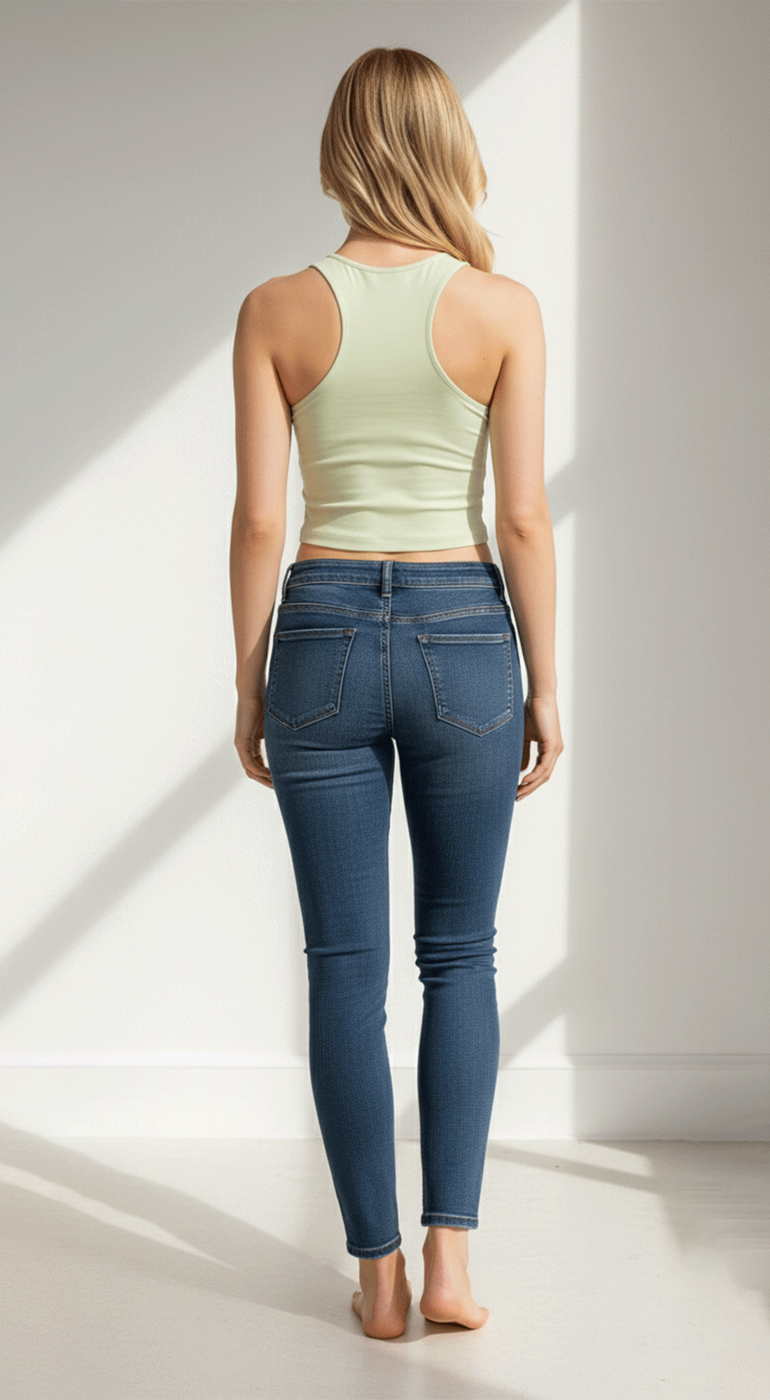 Halter Neck Crop Top