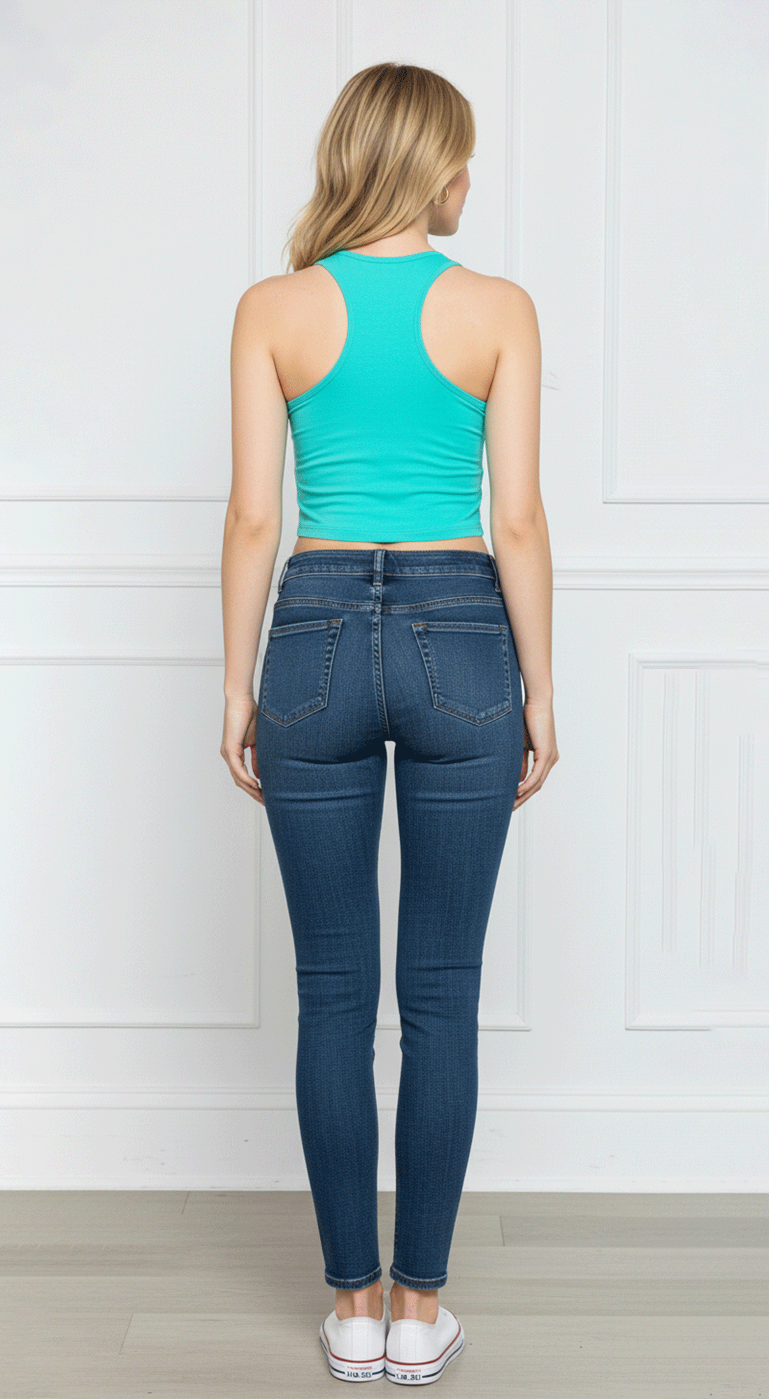 Halter Neck Crop Top