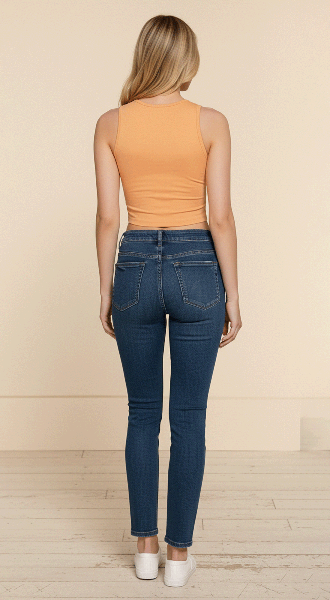 Halter Neck Crop Top