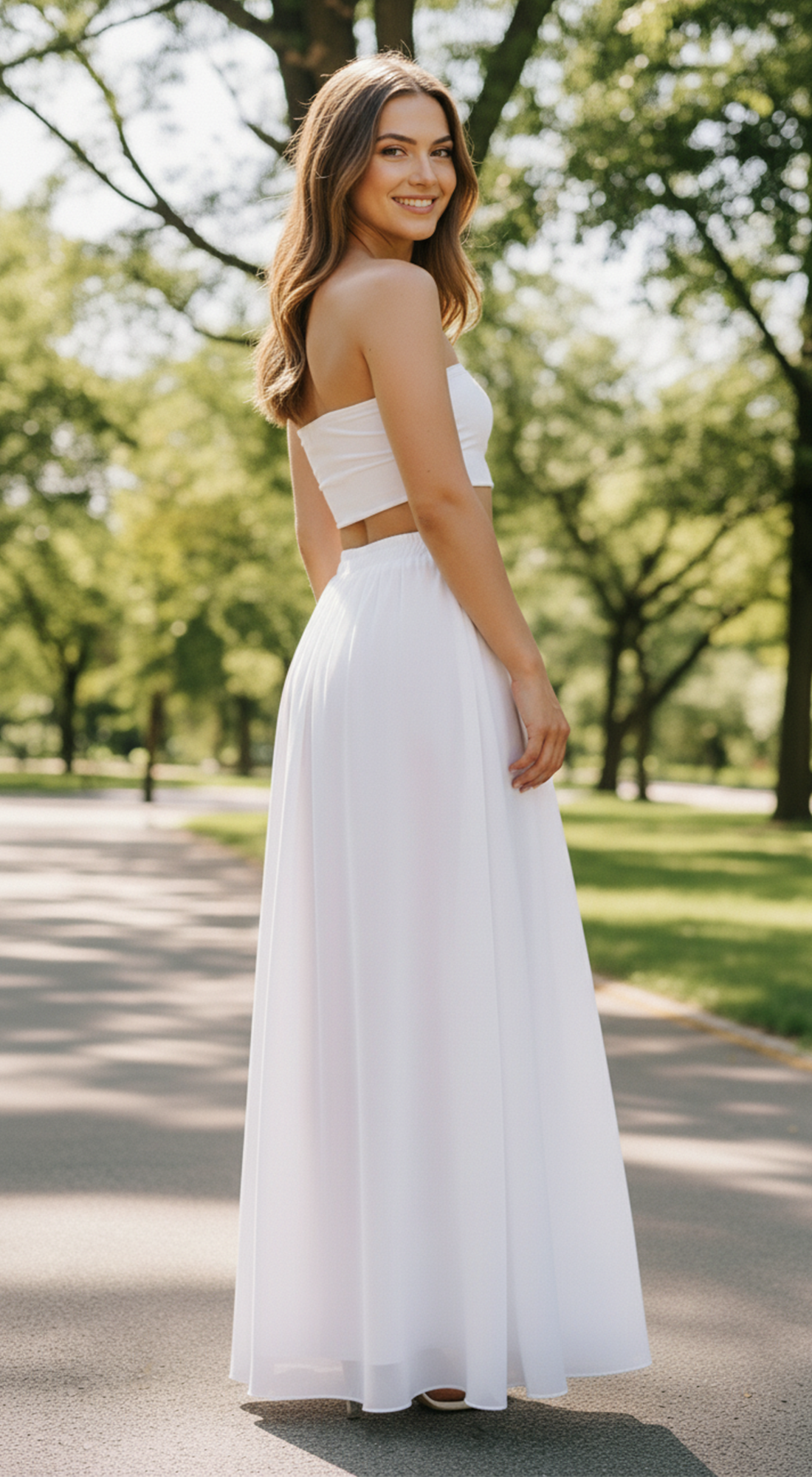 Ethereal Flowy Palazzo