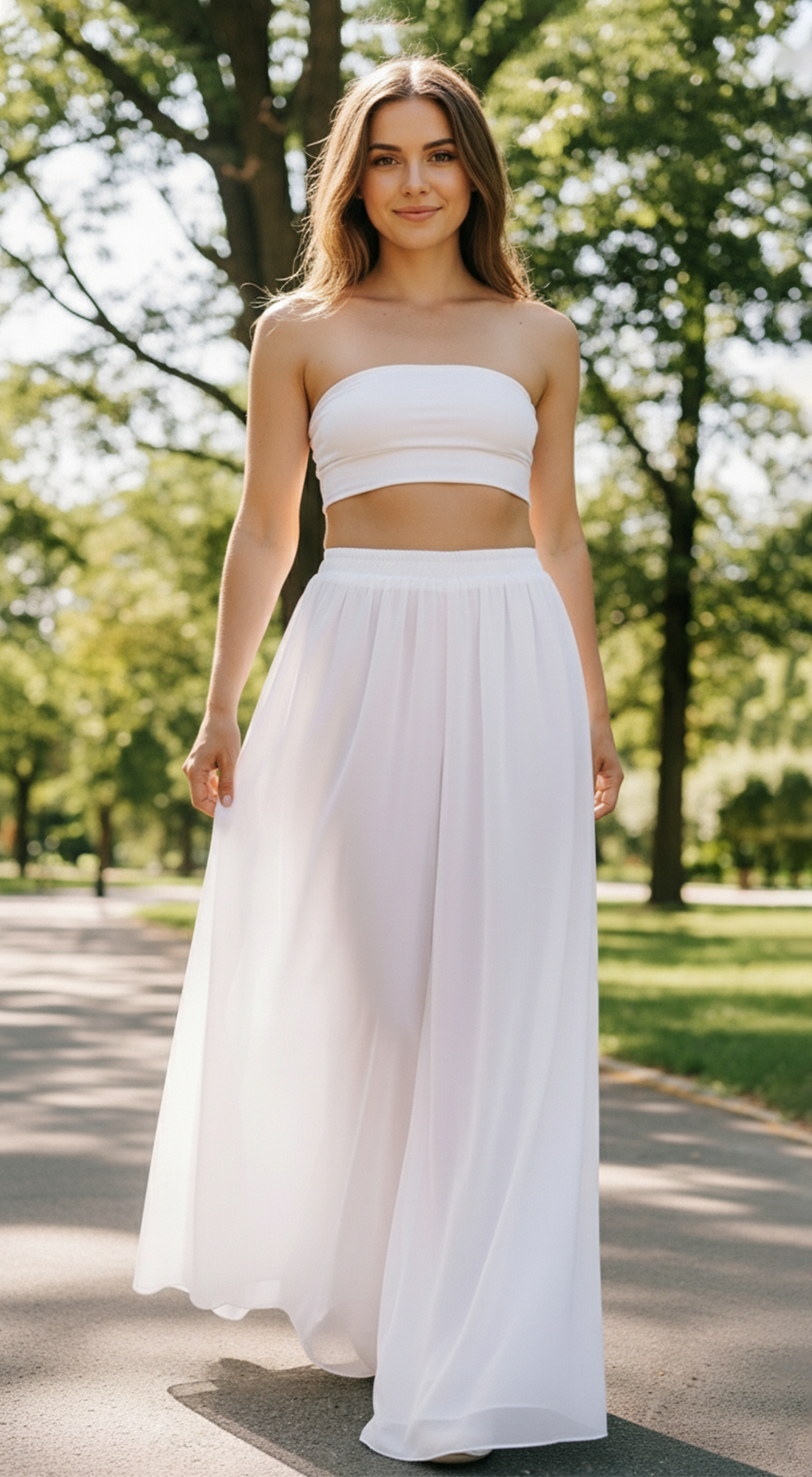 Ethereal Flowy Palazzo
