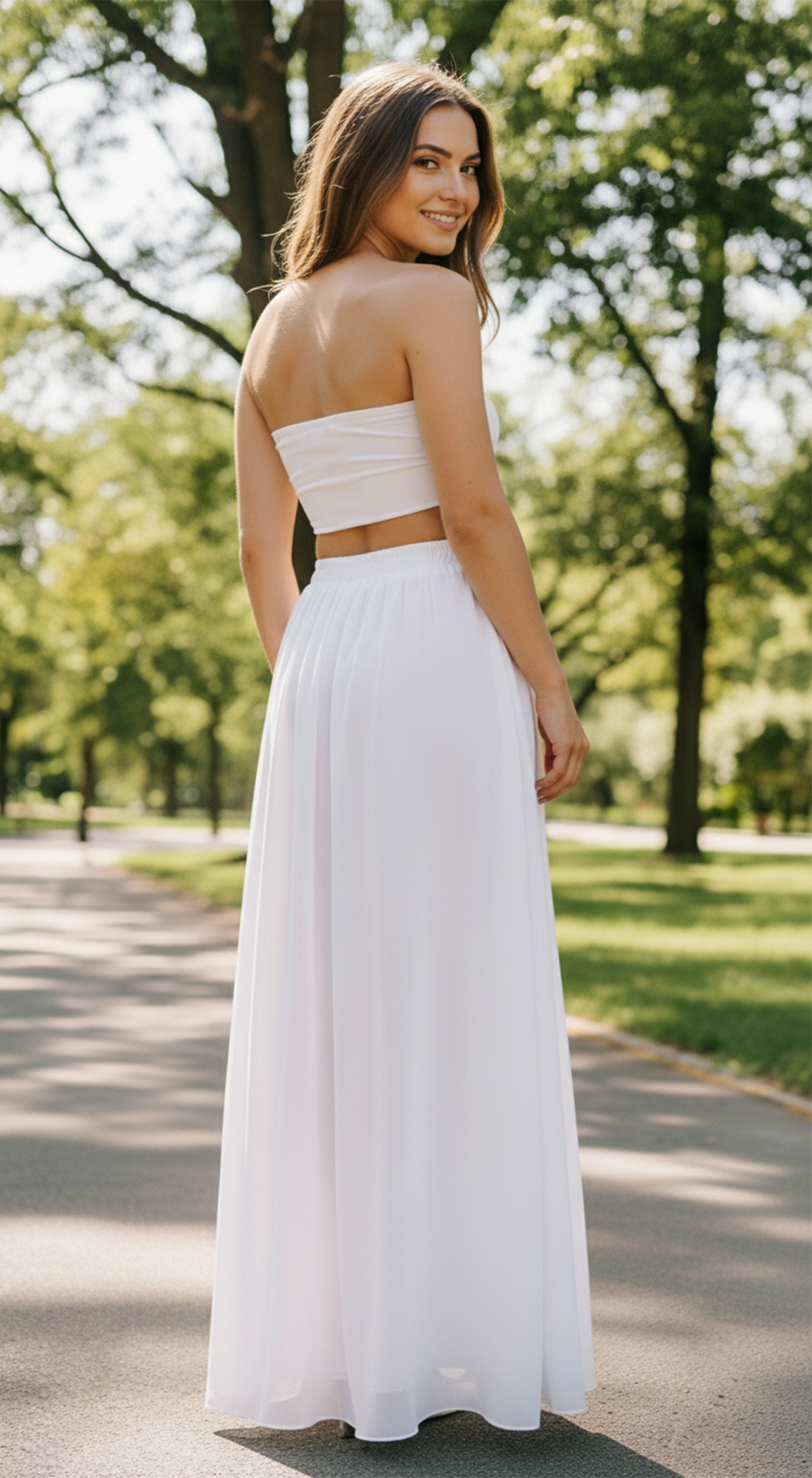 Ethereal Flowy Palazzo