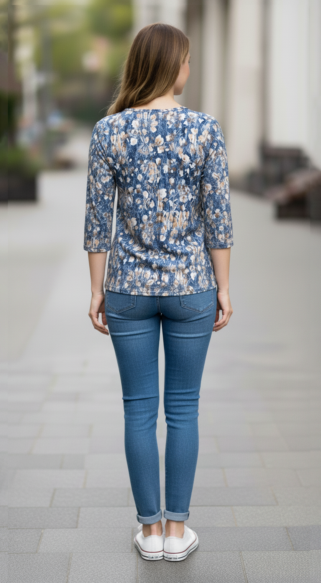 Blossom Print Top