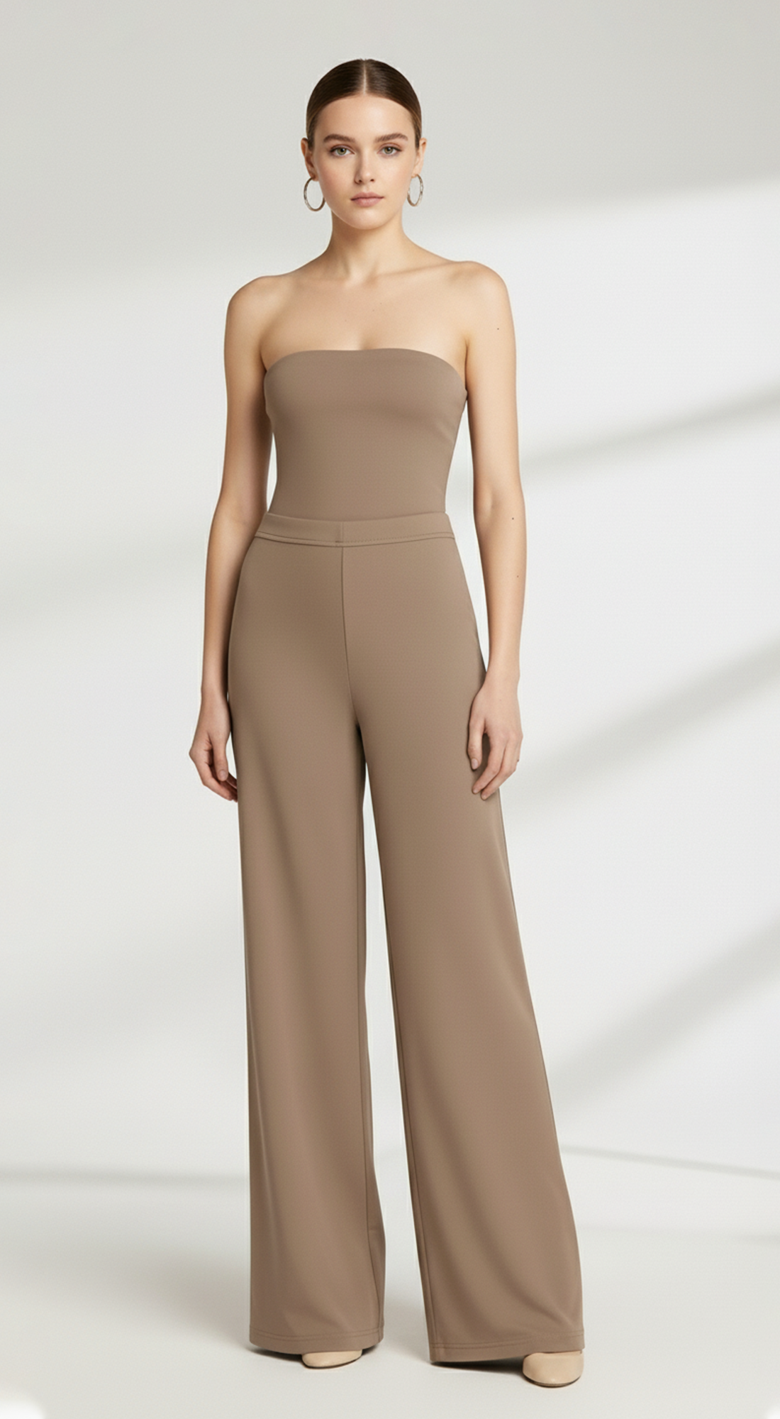 Wide Leg Palazzo Pants