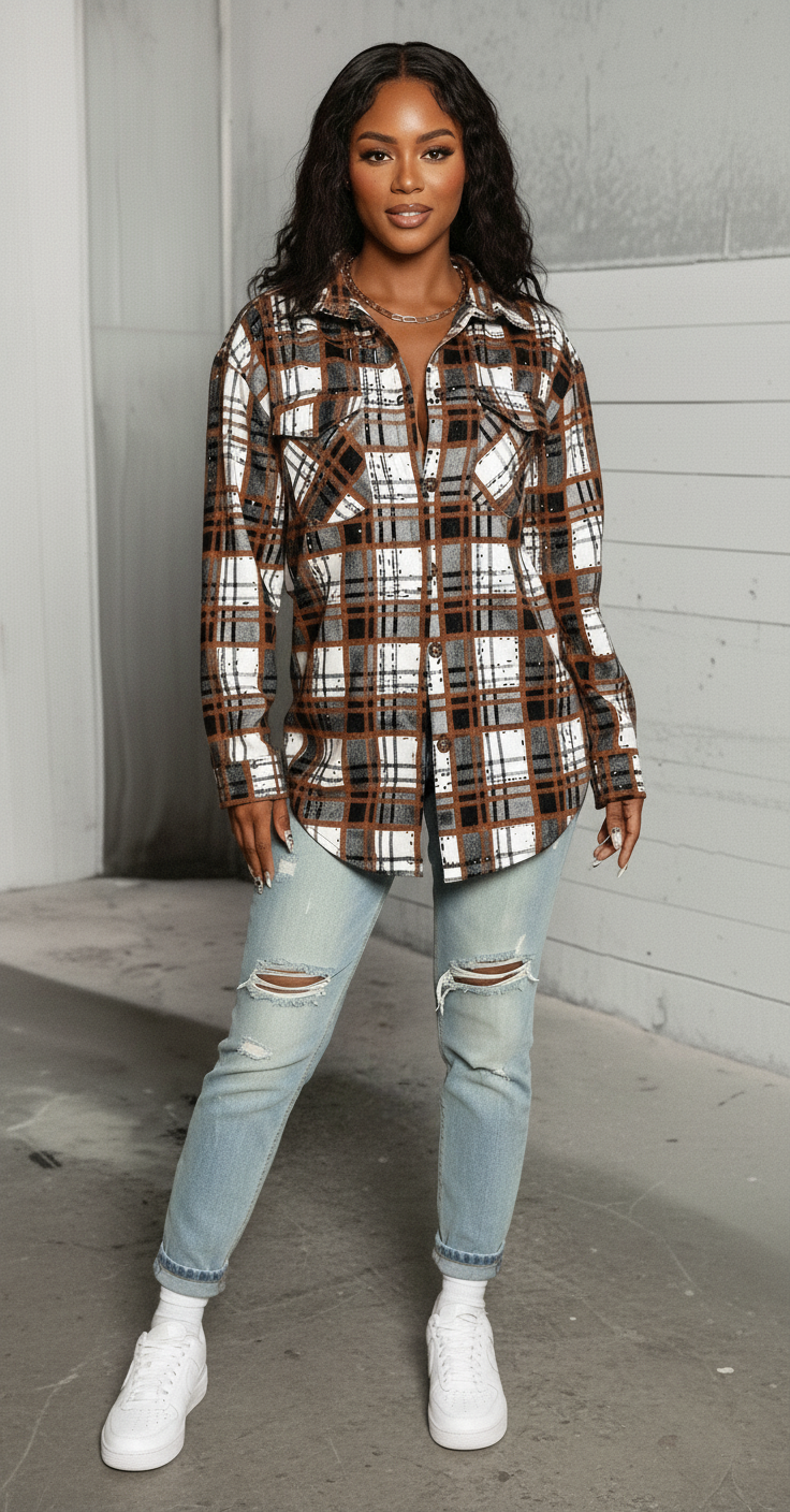 Heritage Tartan Utility Shirt