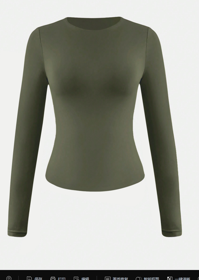 Contour Fit Long Sleeve