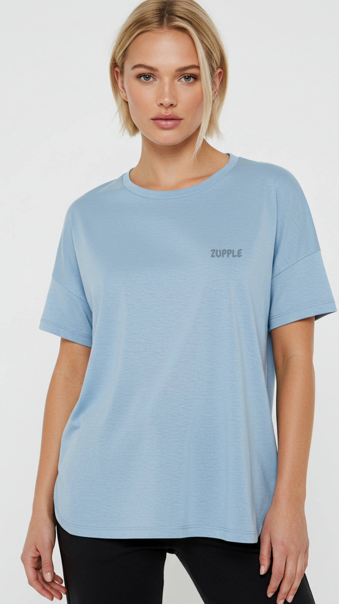 Zupple "Luxury" Lifestyle Oversized T Shirt Women's