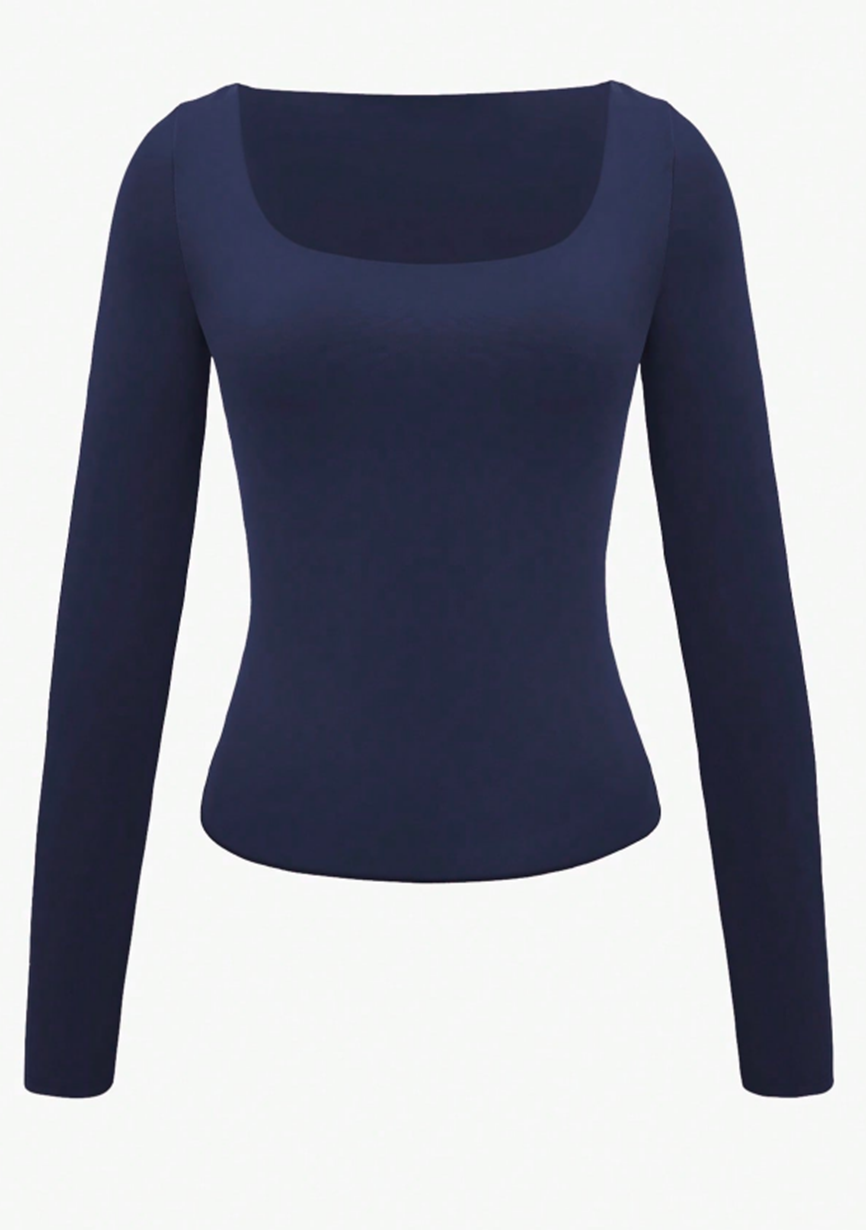 Streamlined Long Sleeve Tee