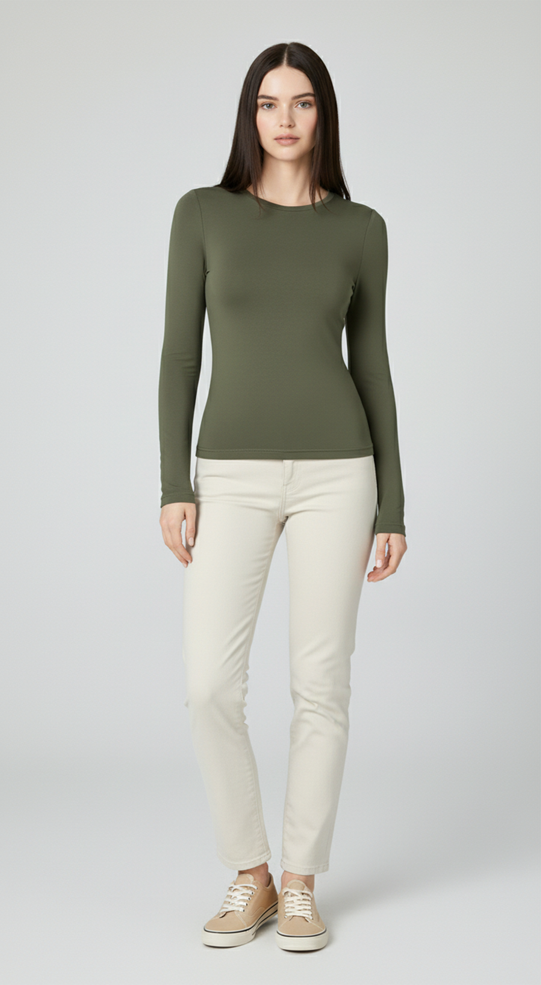 Contour Fit Long Sleeve