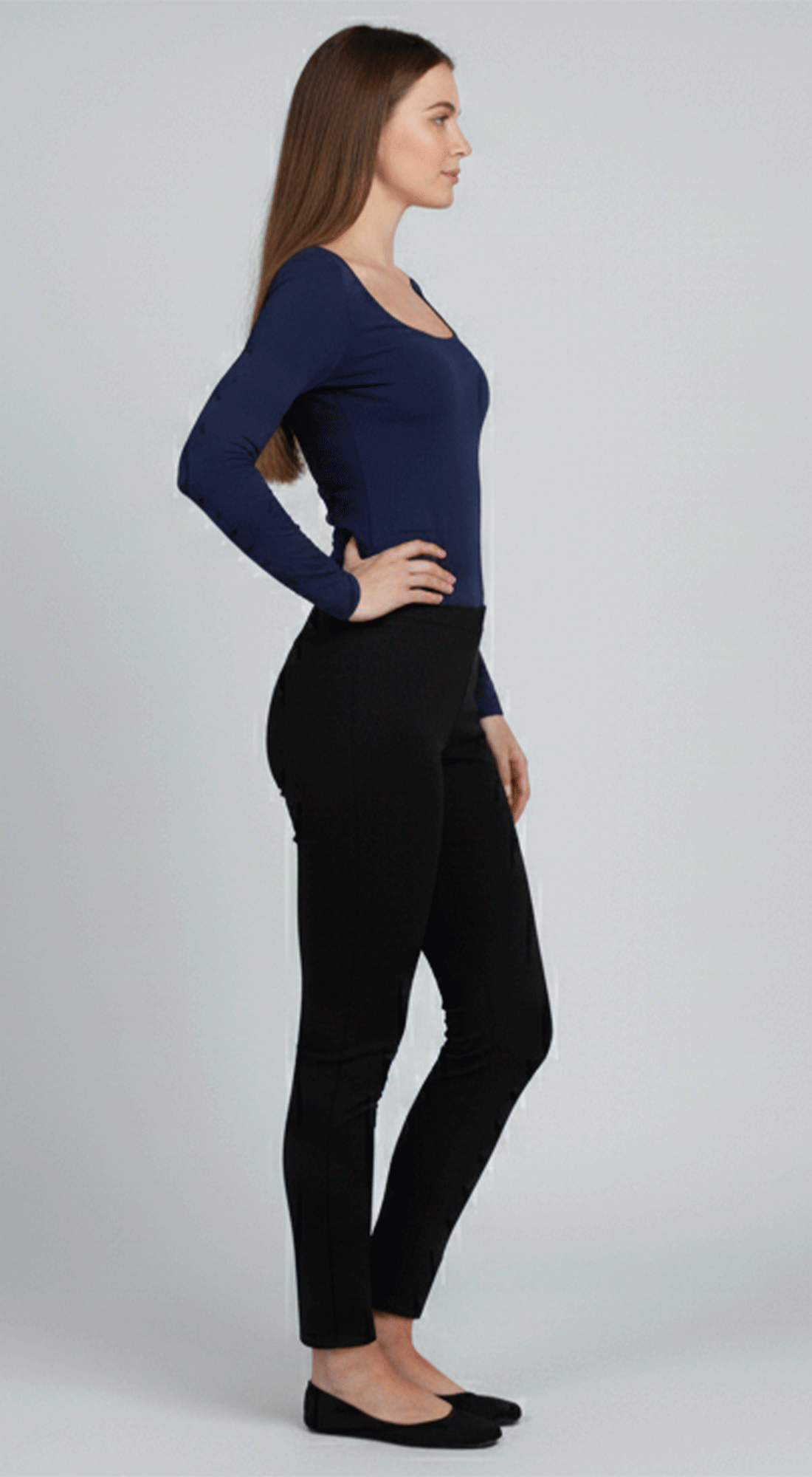 Streamlined Long Sleeve Tee
