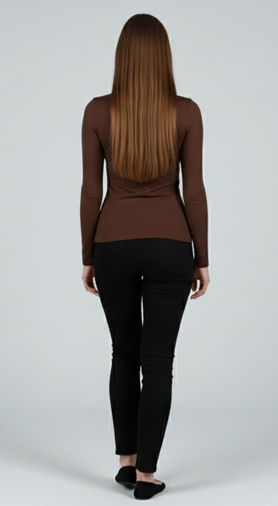 Modern Zip Crew Top