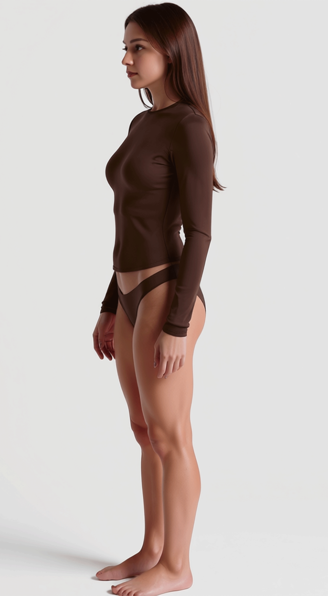 Slim Fit Essential Top