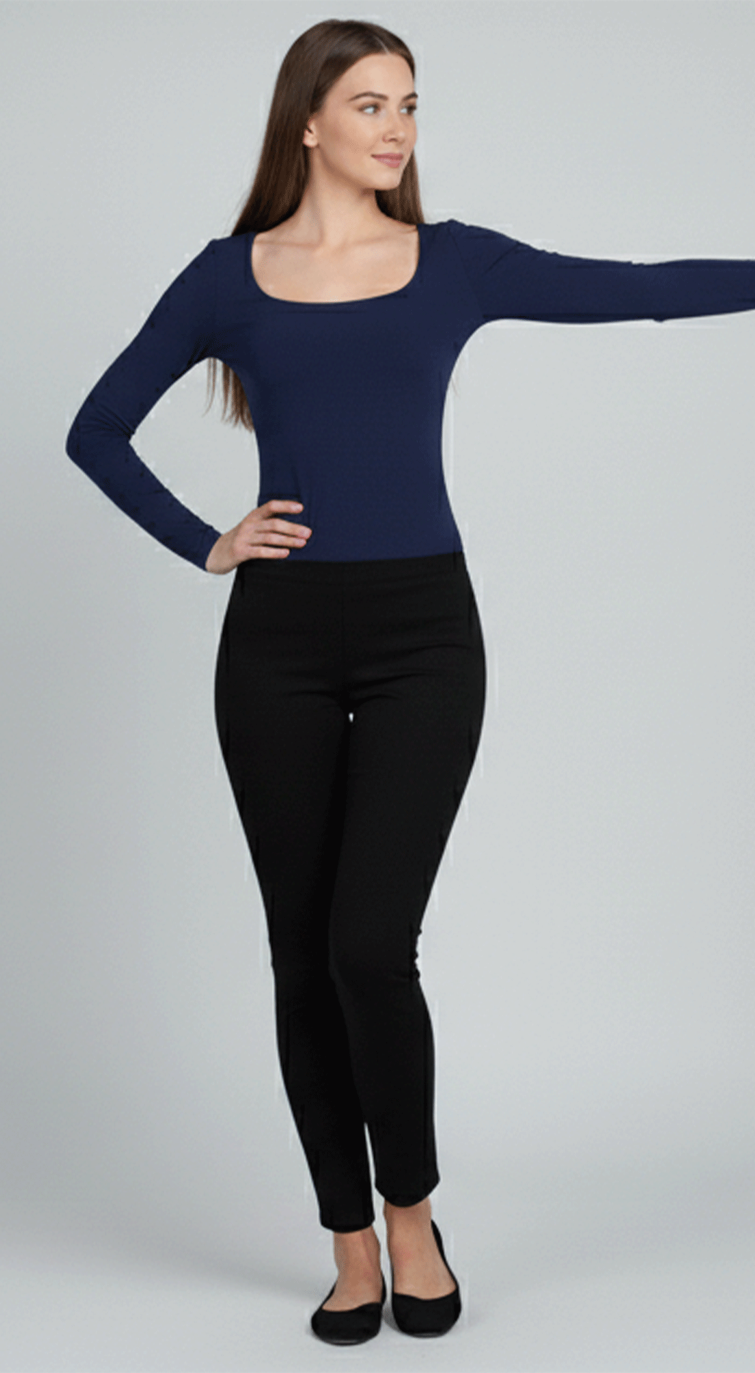 Streamlined Long Sleeve Tee