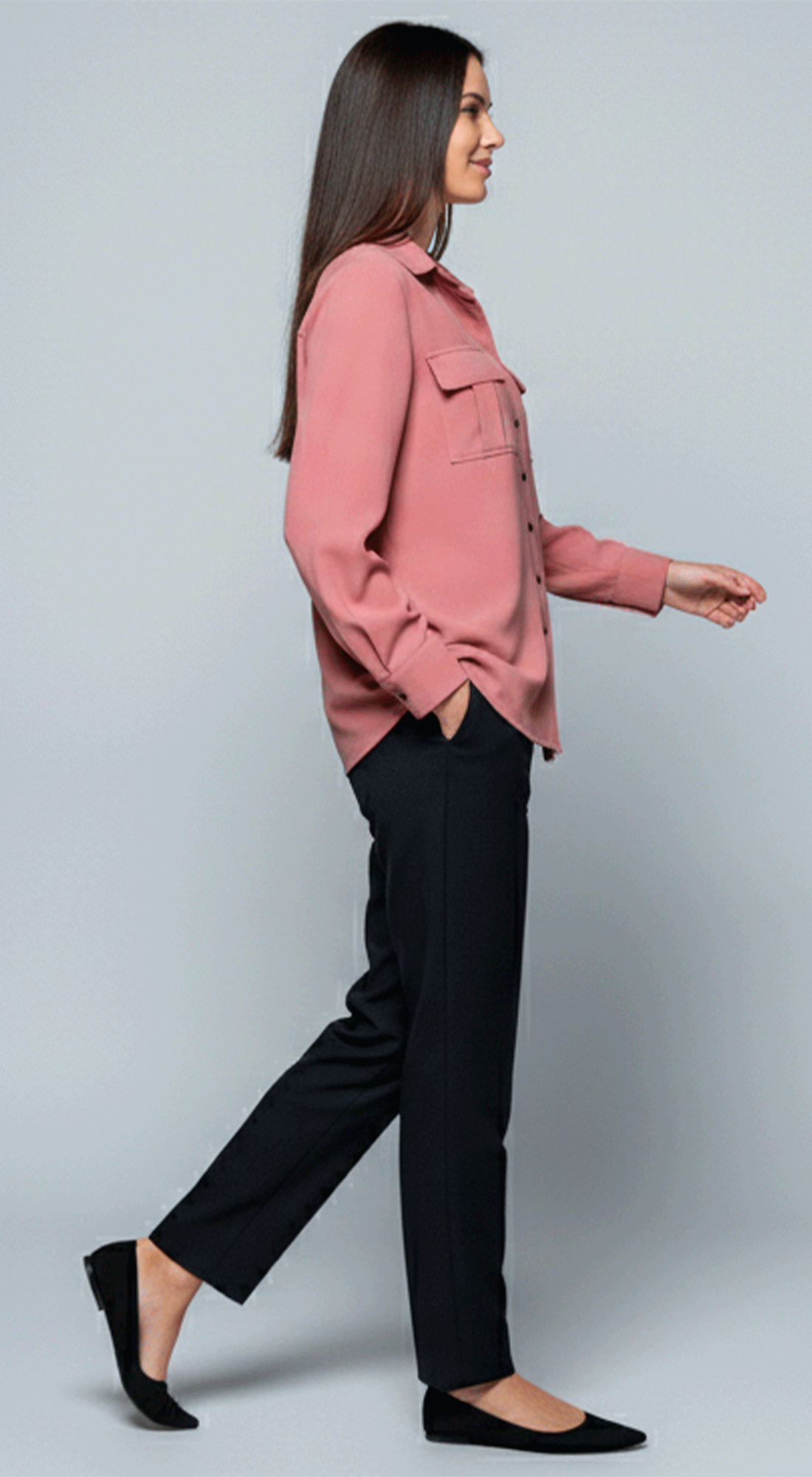 Corduroy Utility Button Shirt